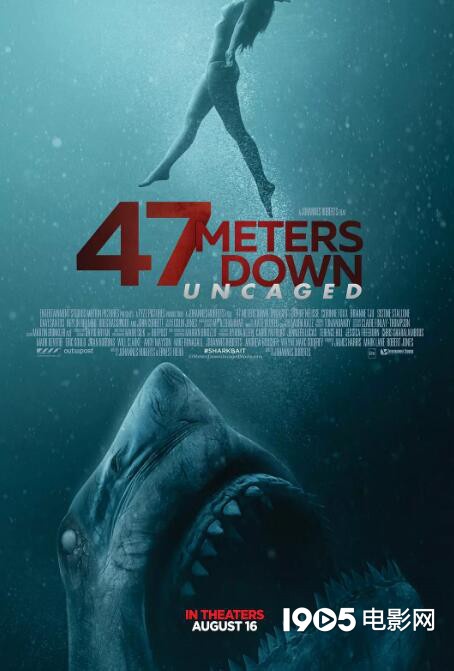 1905电影网讯深海巨鲨袭击人类始终是好莱坞经久不衰的题材.