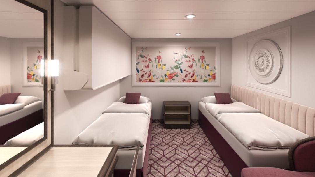 船书星梦邮轮探索梦号舱房篇皇宫体验从这里开始