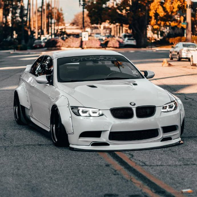 宽体敞篷改装,宝马m3