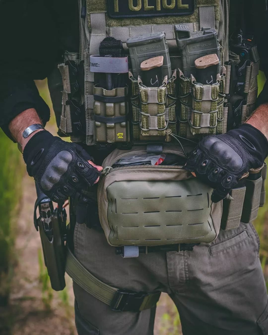 战术范儿装备与射手相得益彰相辅相成