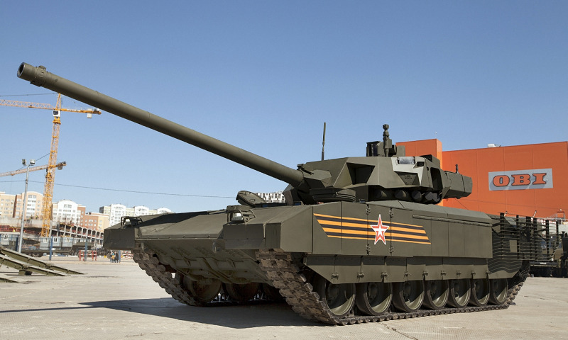 原创俄罗斯魔改t72坦克变身重型机器人战车城市作战最强者