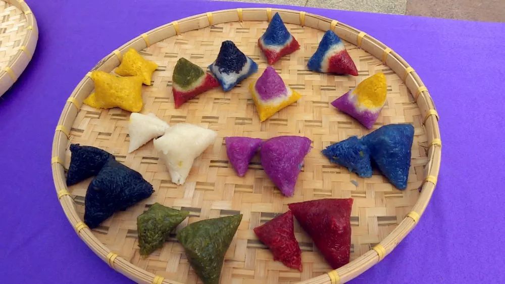 丘北壮乡花米饭富宁手工米饺广南贡斛养身宴小吃节的寻味之旅