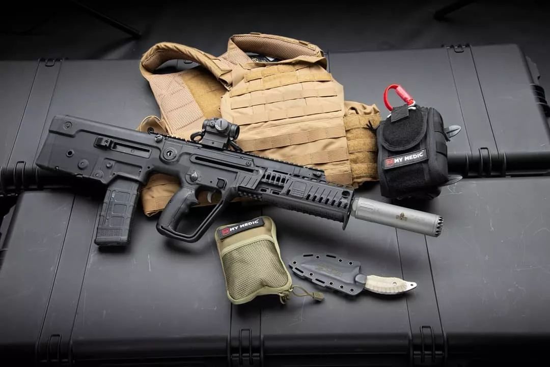 静观其变oss消音器美图欣赏