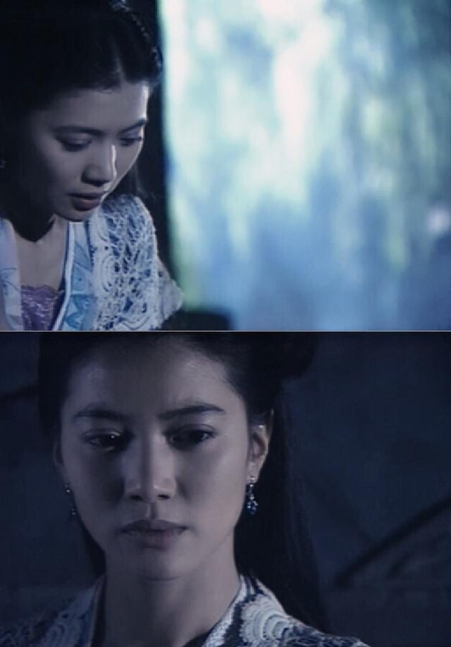 还有长着一张规范的初恋脸在《新楚留香》里,她是云萝公主在美人如云