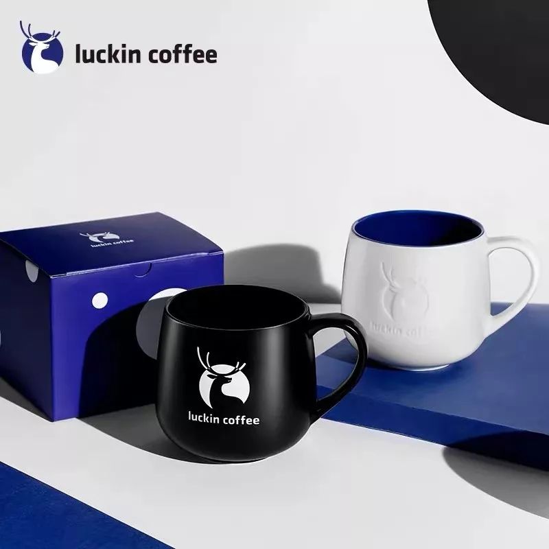 昨天,瑞幸咖啡出刘昊然周边第5分钟,app崩了…_鹿角