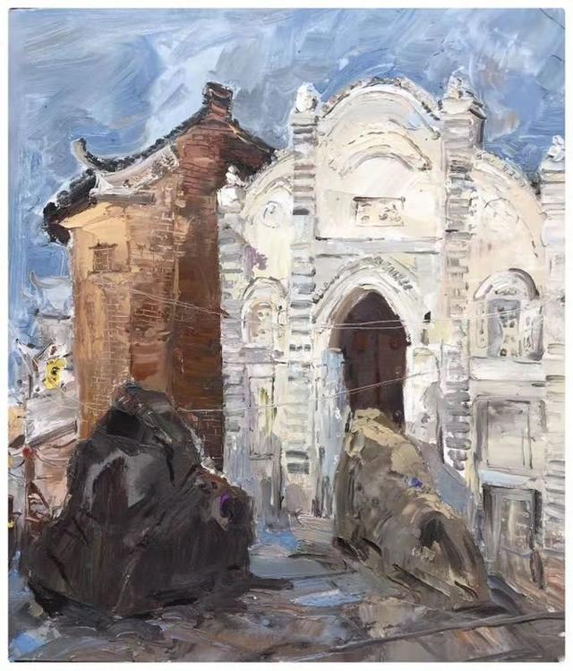 聚镁art0x丨李永东把绘画艺术作为自己生活一部分