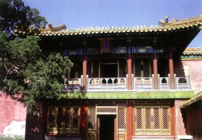 历史照片90图揭秘故宫冷宫竟长这样