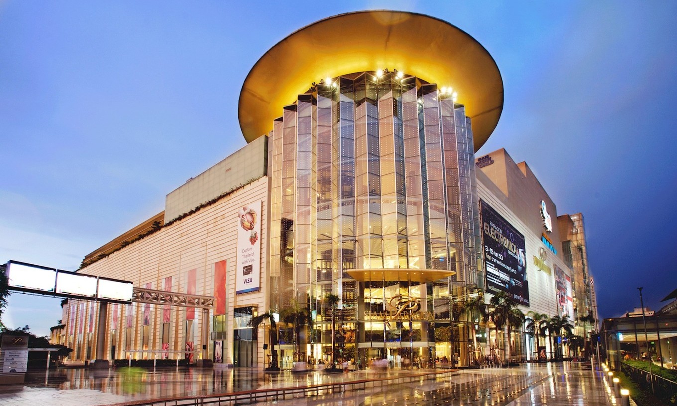 暹罗百丽宫( siam paragon )泰国可以退税的商场和超市有很多,详细写