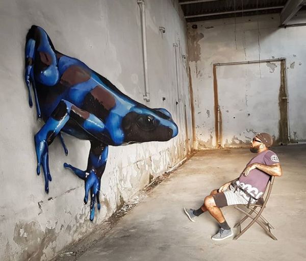 最震撼的错觉艺术,给人们带来与众不同的视觉盛宴!