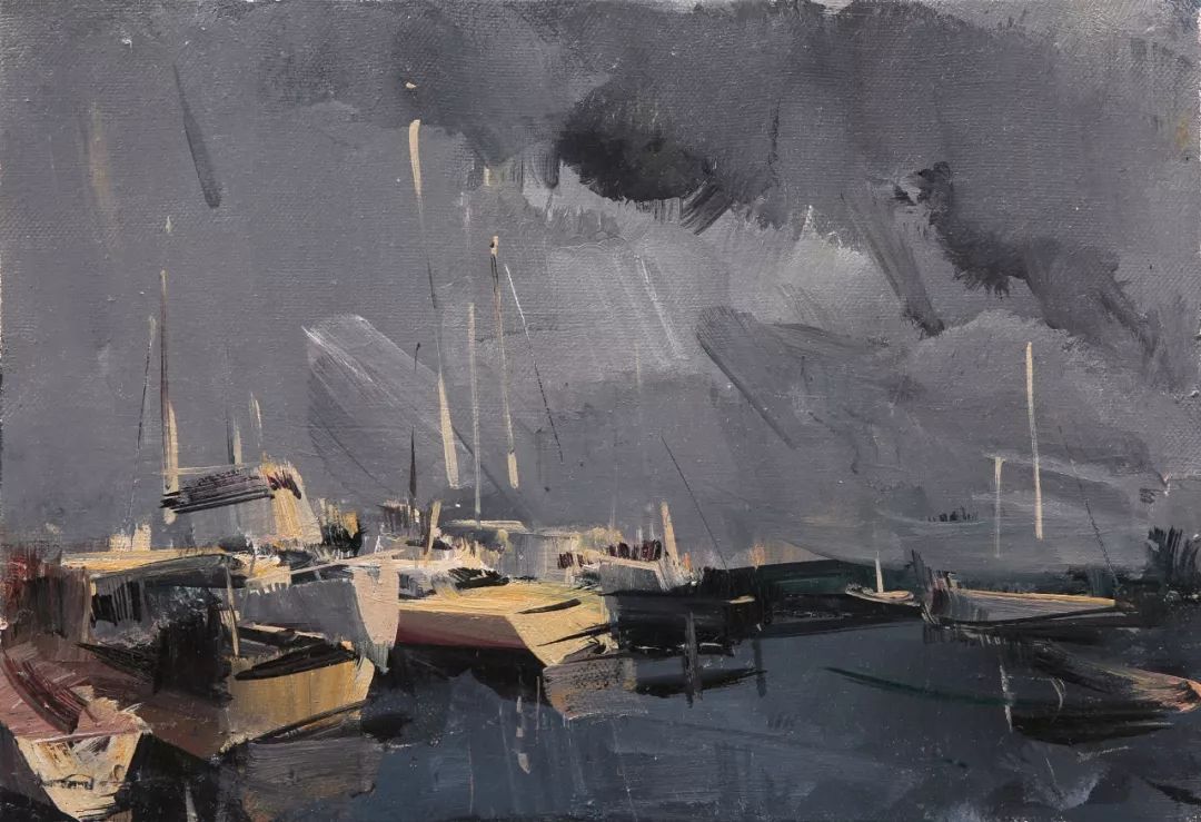 画仓林斌澳大利亚油画风景写生