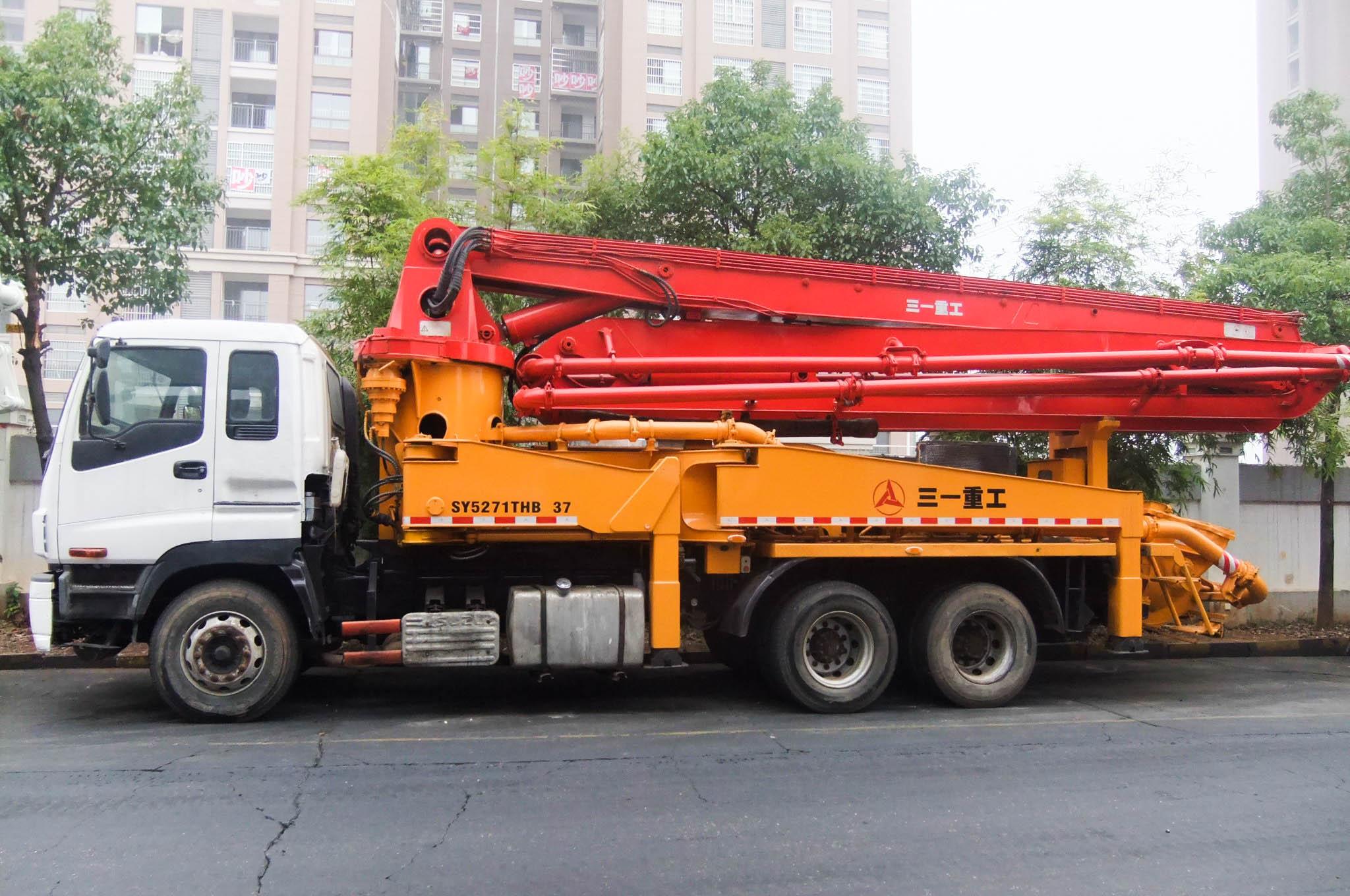 我为什么选择三一的泵车?三个理由足以