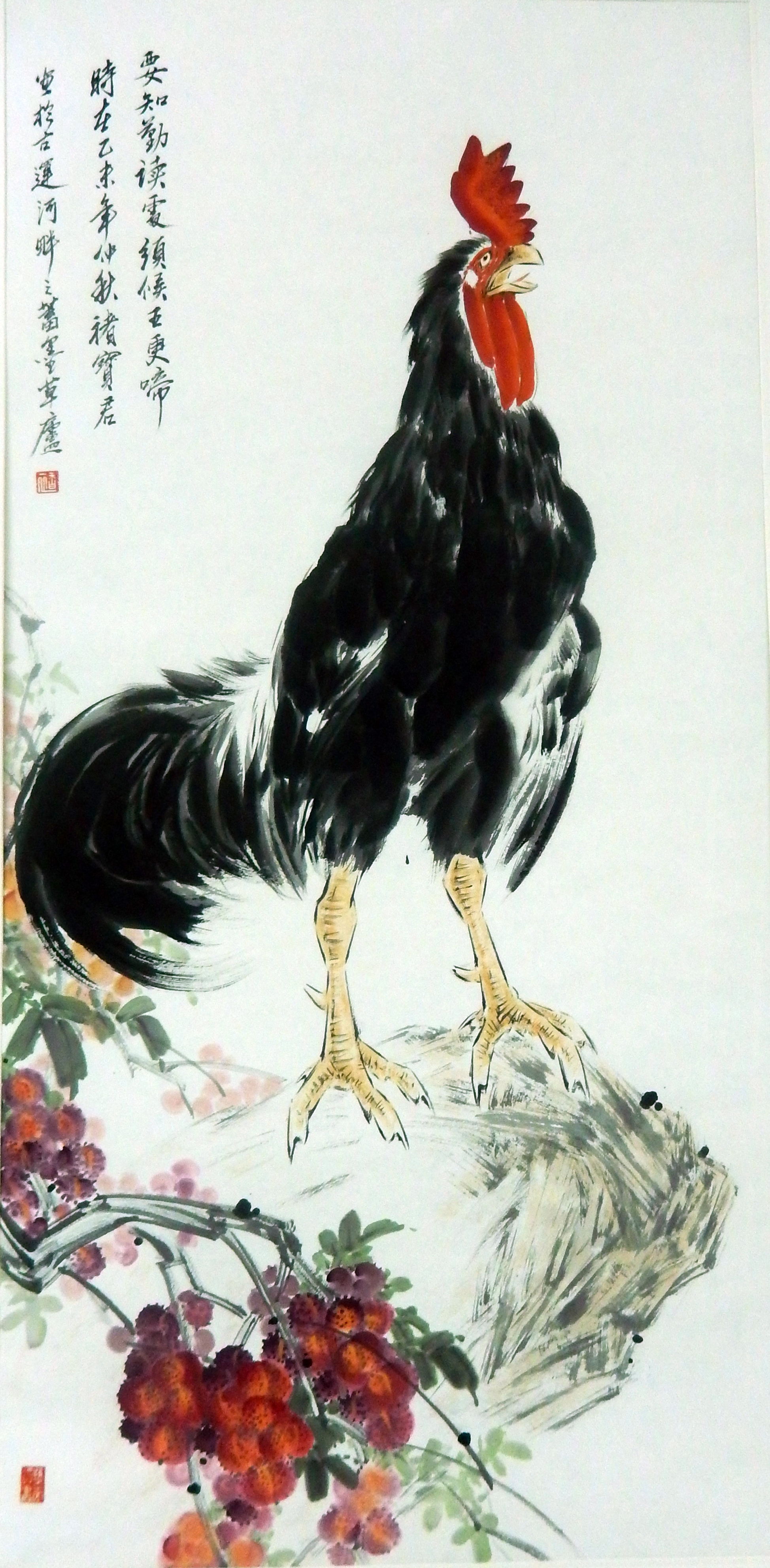 褚宝君个人作品欣赏