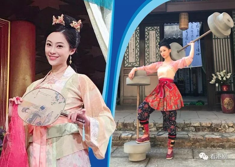 叶茜文练拱桥加倒立青楼女子要有真功夫