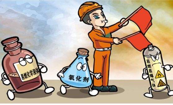 危险化学品的储存