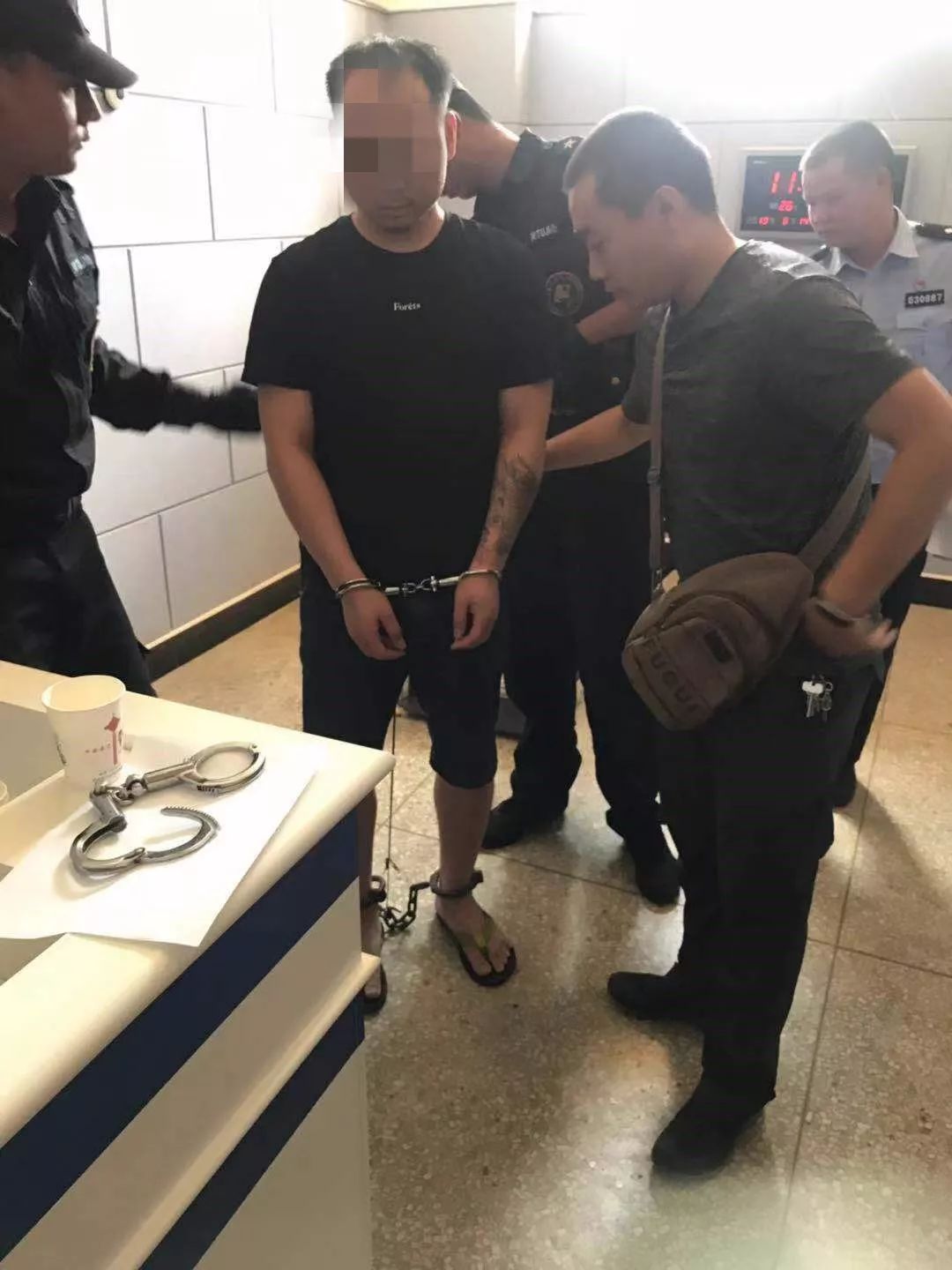 楚雄涉黑逃犯武定落网