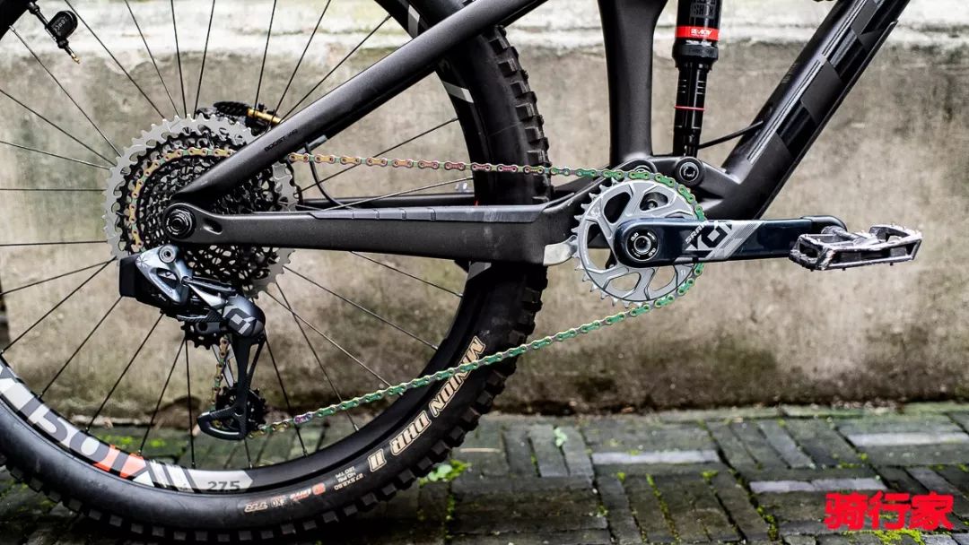 换上sramx01eagleaxs无线山地套件到底能省多少克