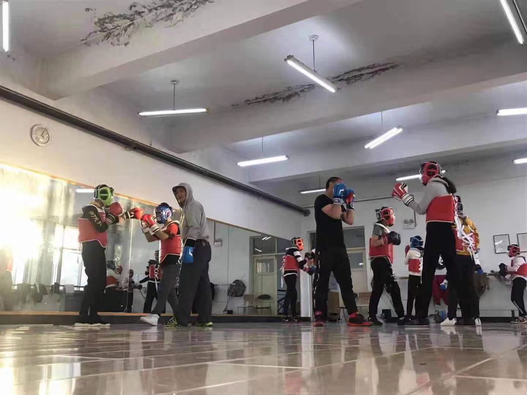 散打协会以武止戈以武修身