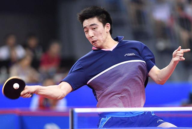 夏易正,向鹏,朱霖峰,薛飞,马特,赵子豪,徐瑛彬都在资格赛首轮4-0横扫