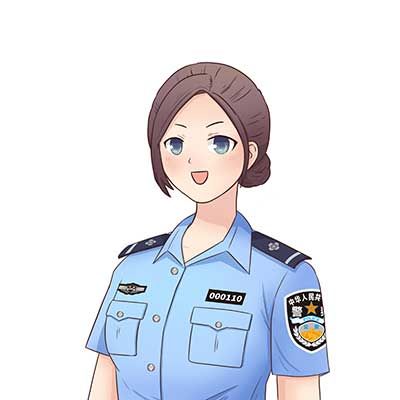 获取方式于是我们又专为女警设计了一套《中国警察版女警微信头像》