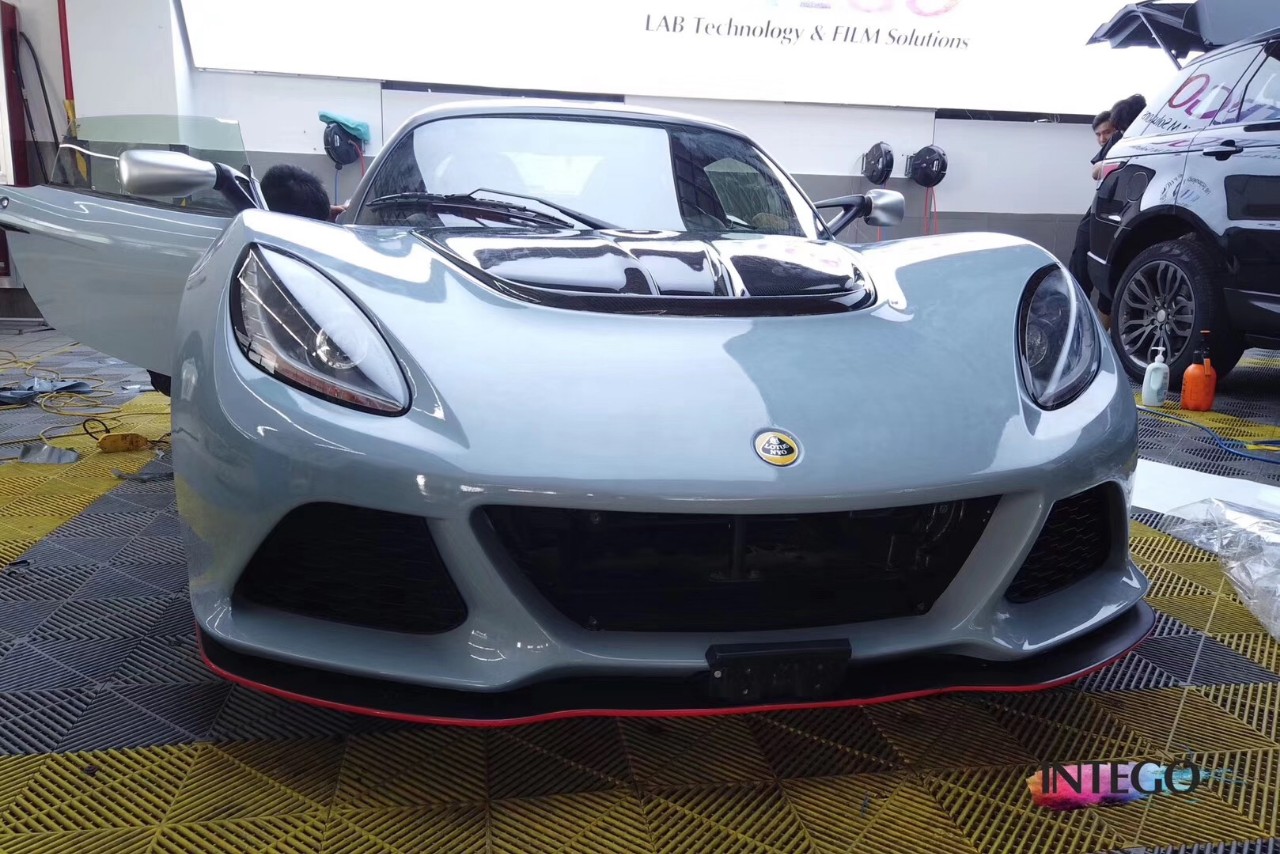 intego海峡灰改色lotus别致的车型搭配别致的配色