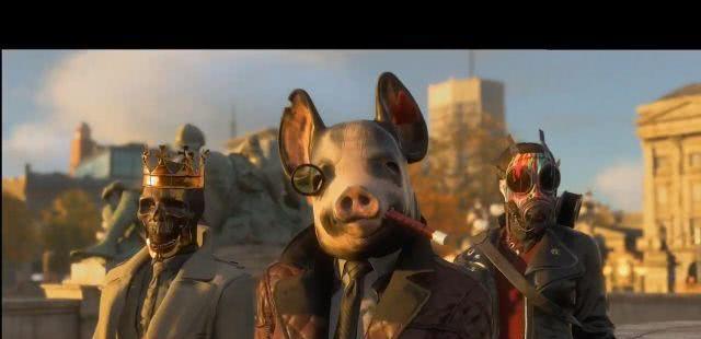 《watch dogs legion》看门狗:军团