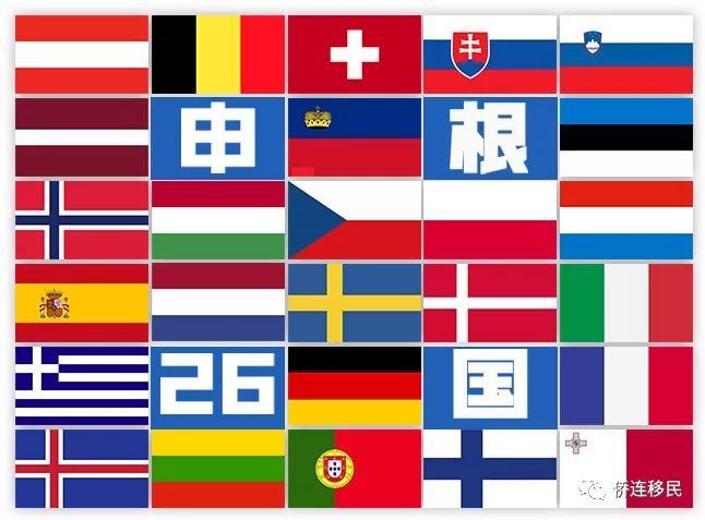 而无需另外申请签证,而实施这项协议的国家便是通常所说的"申根国 ""