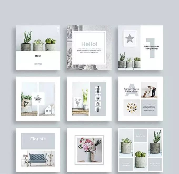 排版学版式空白与图文的形式美法则