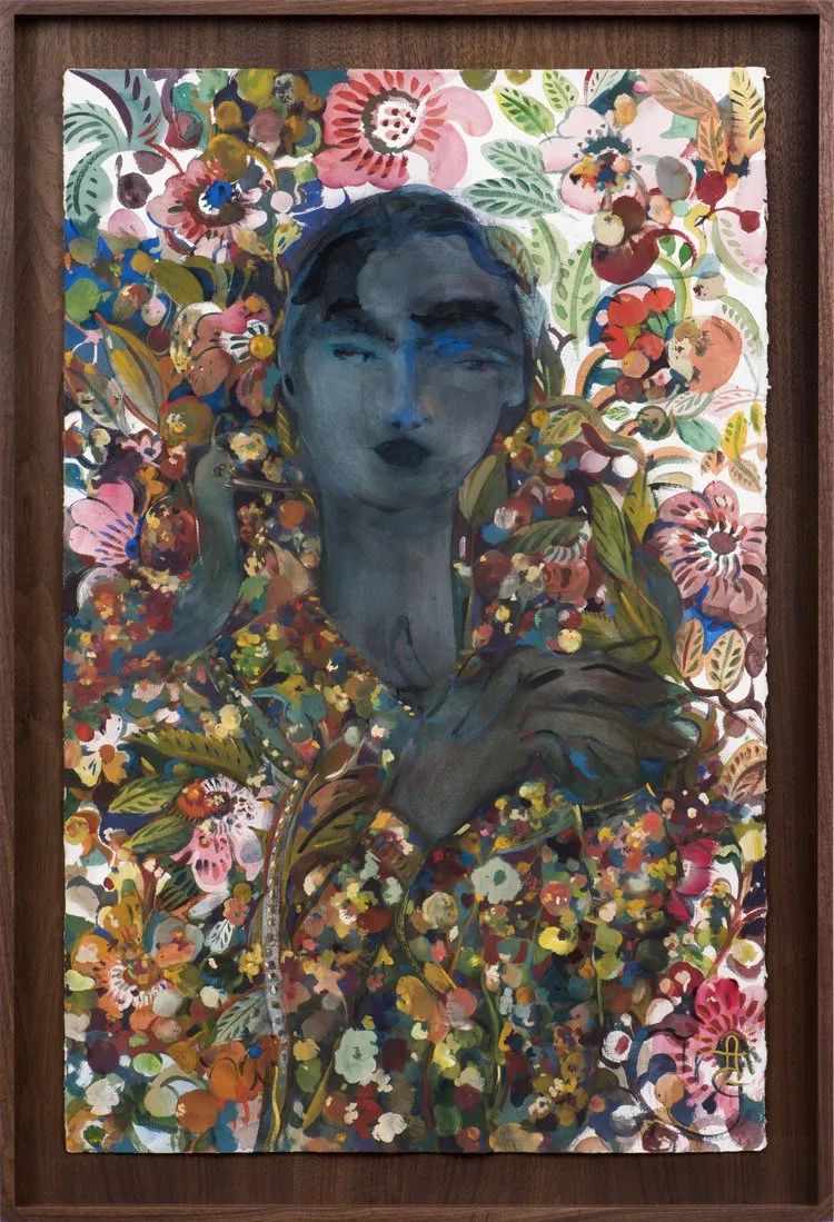 画仓美国九〇后画家alexaguariglia眼里的花花世界