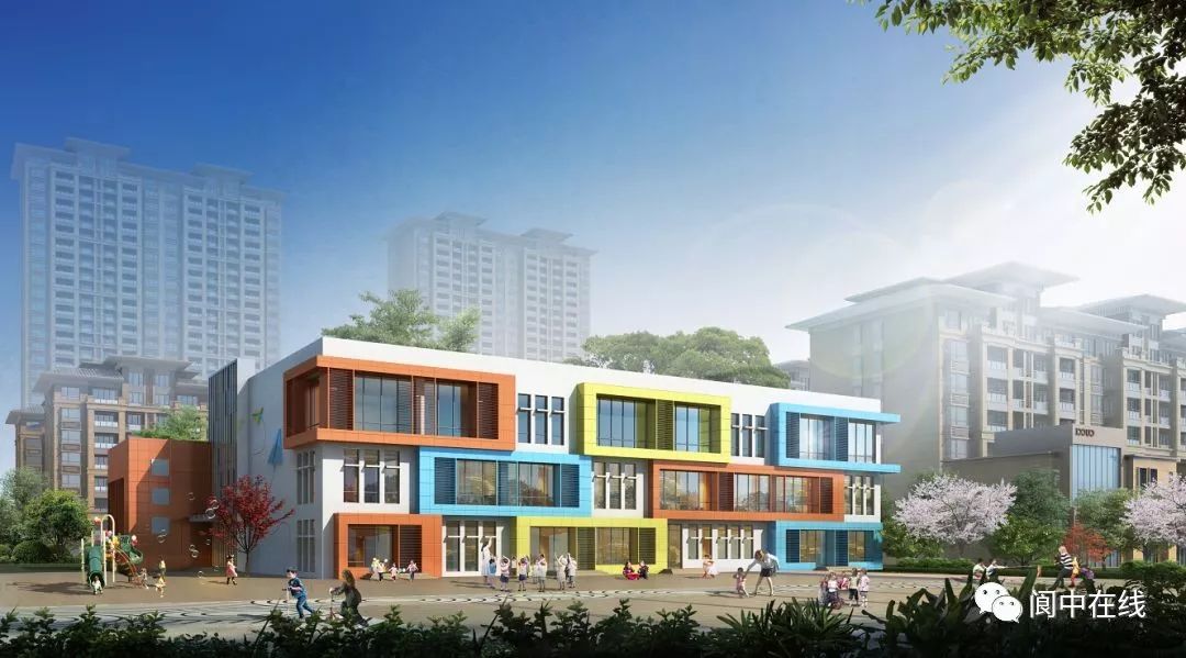 3000m²!七里又一大型新幼儿园来了!最新进度曝光......_熊孩子