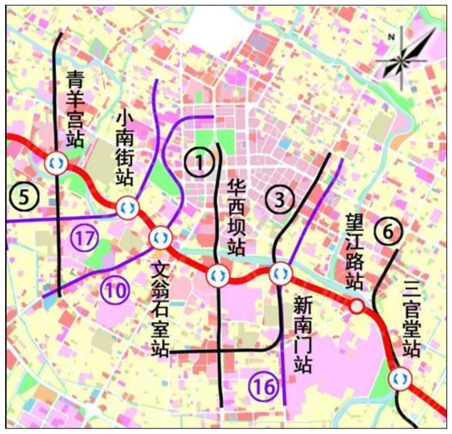 成都地铁13号线线路图图片