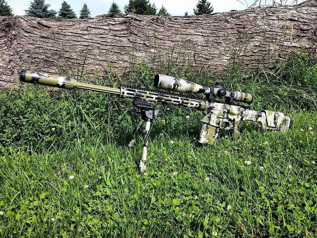 静观其变oss消音器美图欣赏