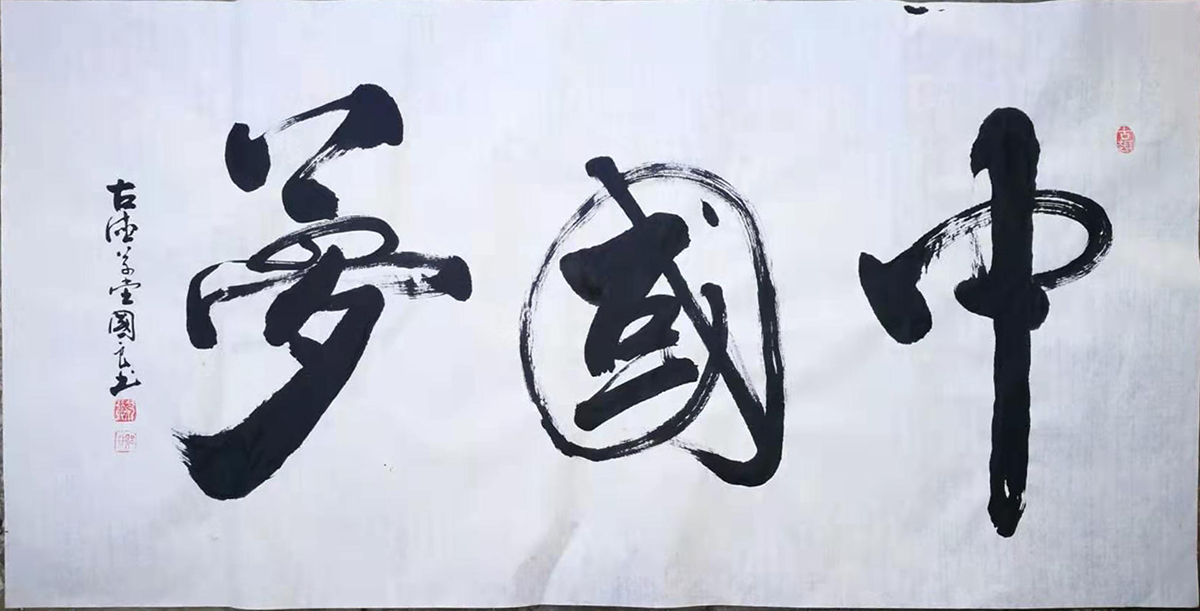 魅力中国艺术推选人物田国良华夏书画名家第625期