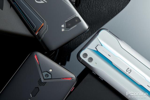 红魔3,黑鲨2 pro和rog 2对比评测_手机