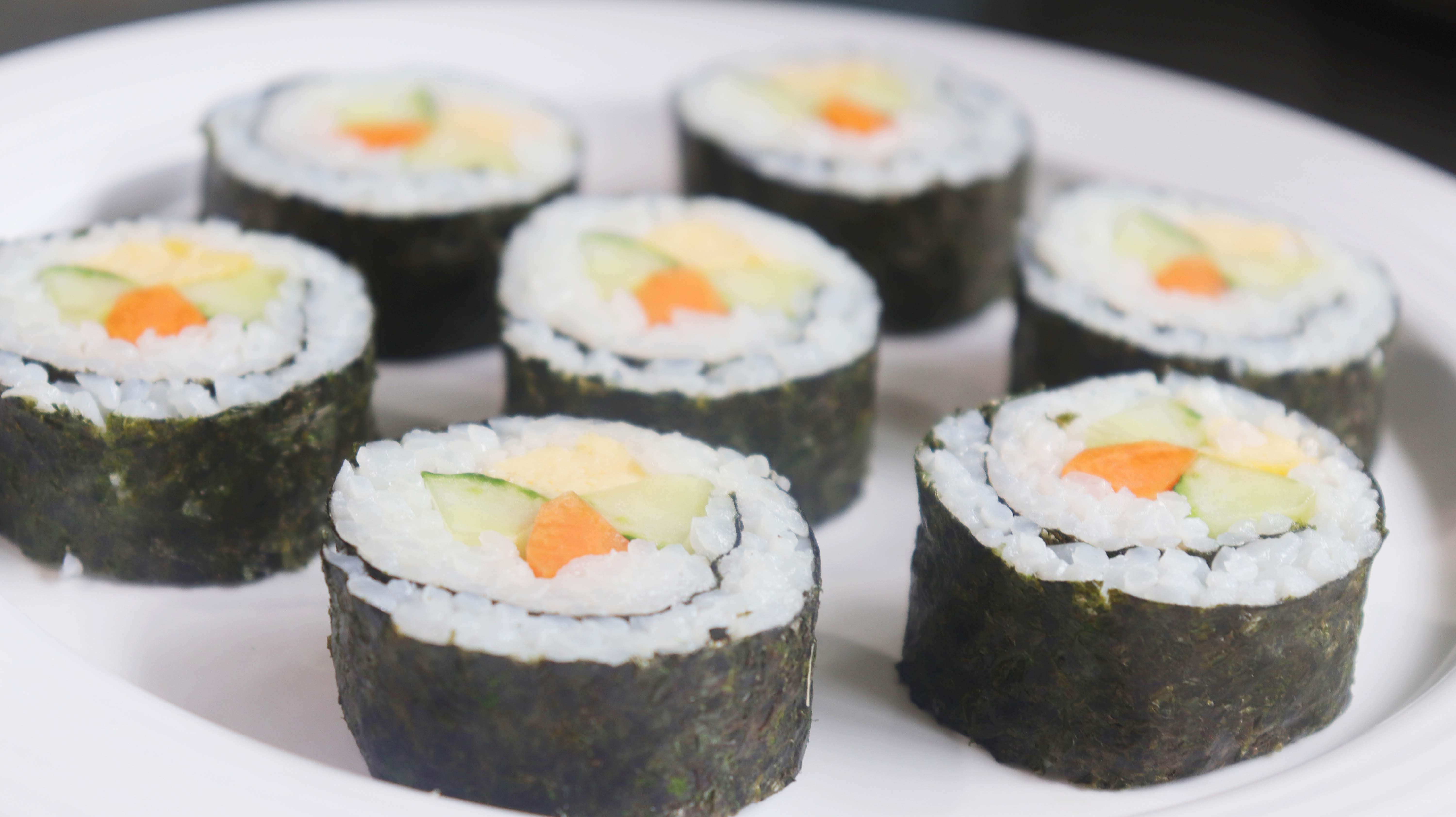 寿司怎么做?用最简单的食材,做出营养健康的低卡美味!