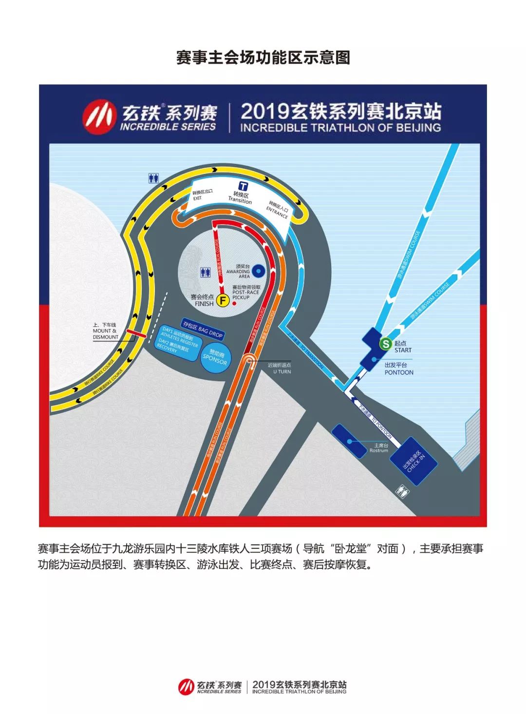 參賽必看!2019玄鐵北京站運動員手冊發佈