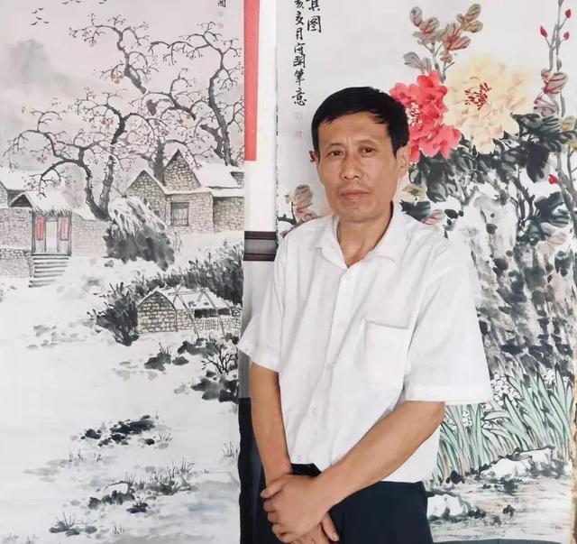 山东省美术家协会会员,职业画家.