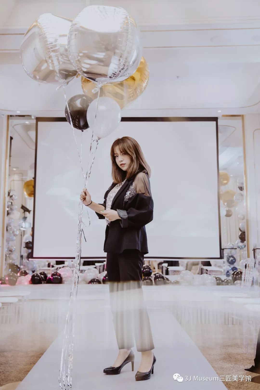 moderntime主题美业沙龙女神形象改造