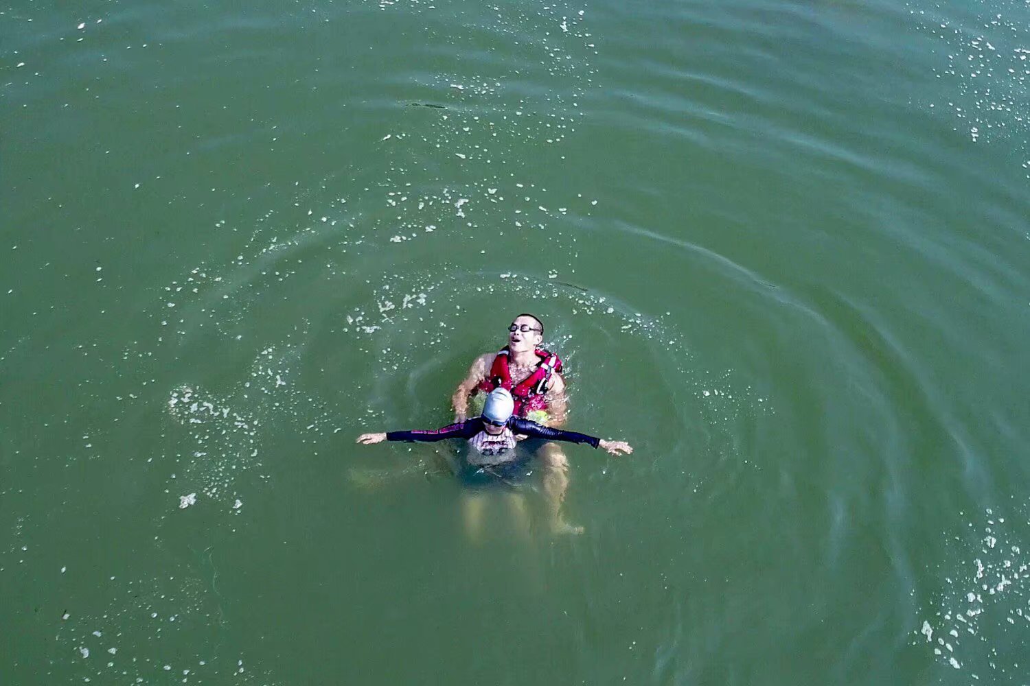 松阳县首届水上救生技能大赛圆满落幕