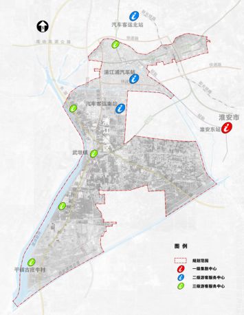 唐人文旅智库编制的《江苏省淮安市清江浦区全域旅游发展规划》