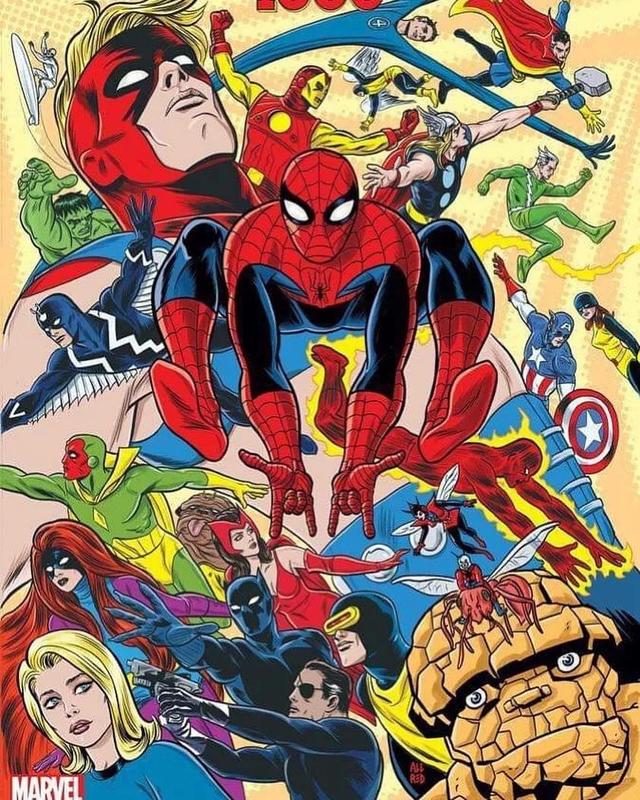 壁纸丨漫威电影版蜘蛛侠没了我还是老老实实看漫画吧