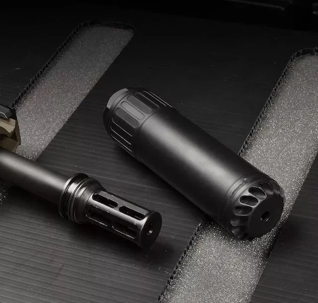 静观其变oss消音器美图欣赏