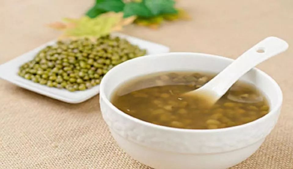 孕晚期喝绿豆汤么