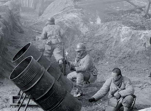 淮海战役中没良心炮大显神威黄维兵团被炸的目瞪口呆