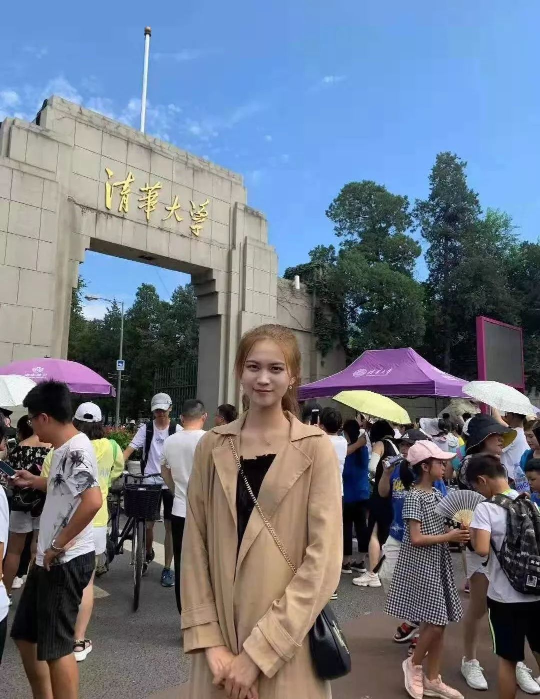 繁星61学生世纪学子梦圆清华大学