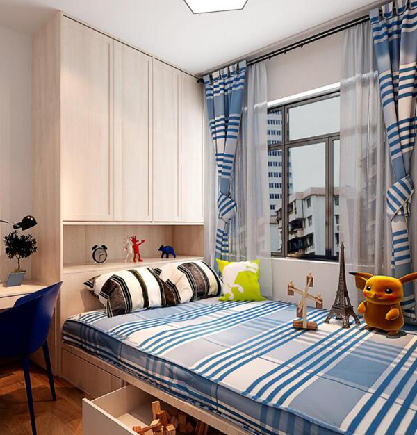 在儿童房做榻榻米原来这么好
