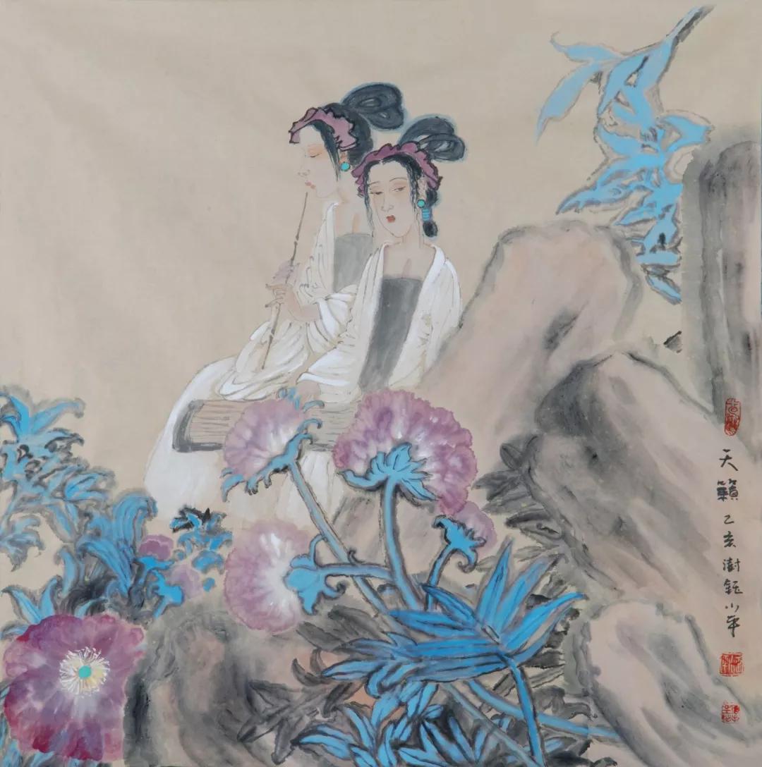 苏州展讯丨淡泊真趣画境妙我国当代著名画家王小平女士艺术交流会
