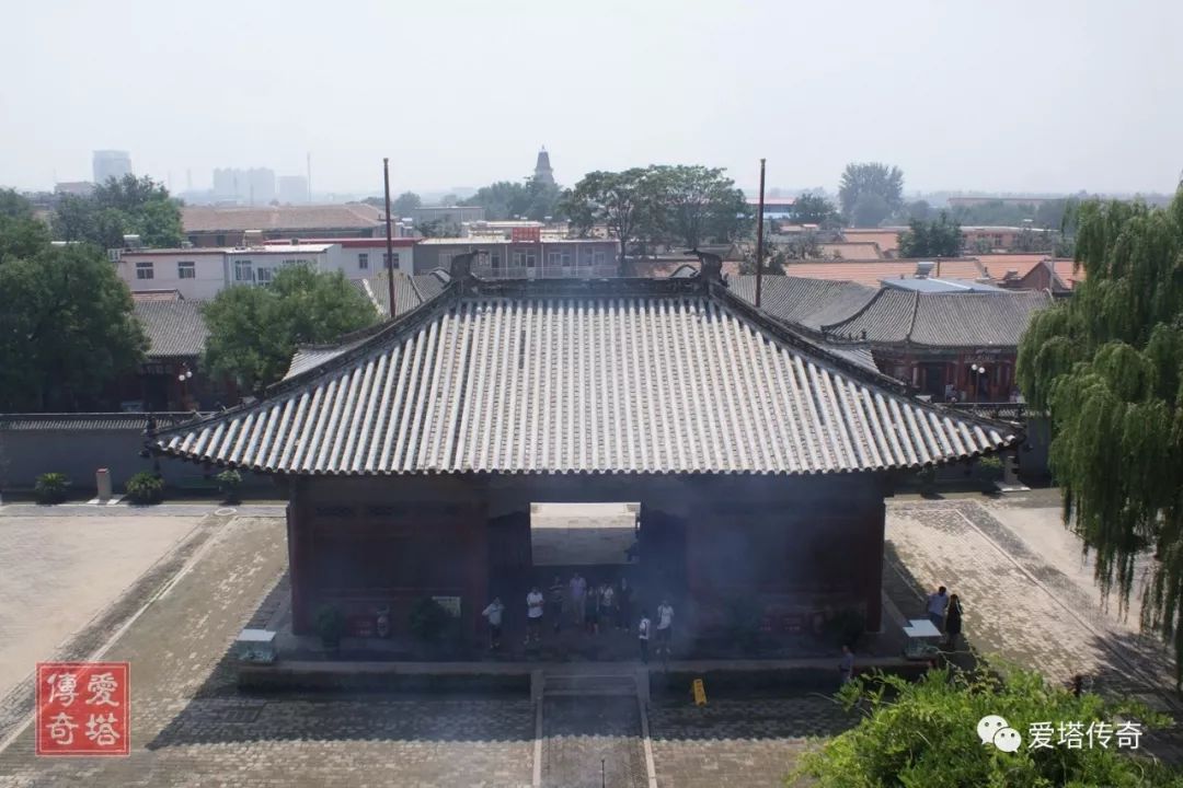 原创记辽代木结构建筑三天津蓟县独乐寺山门