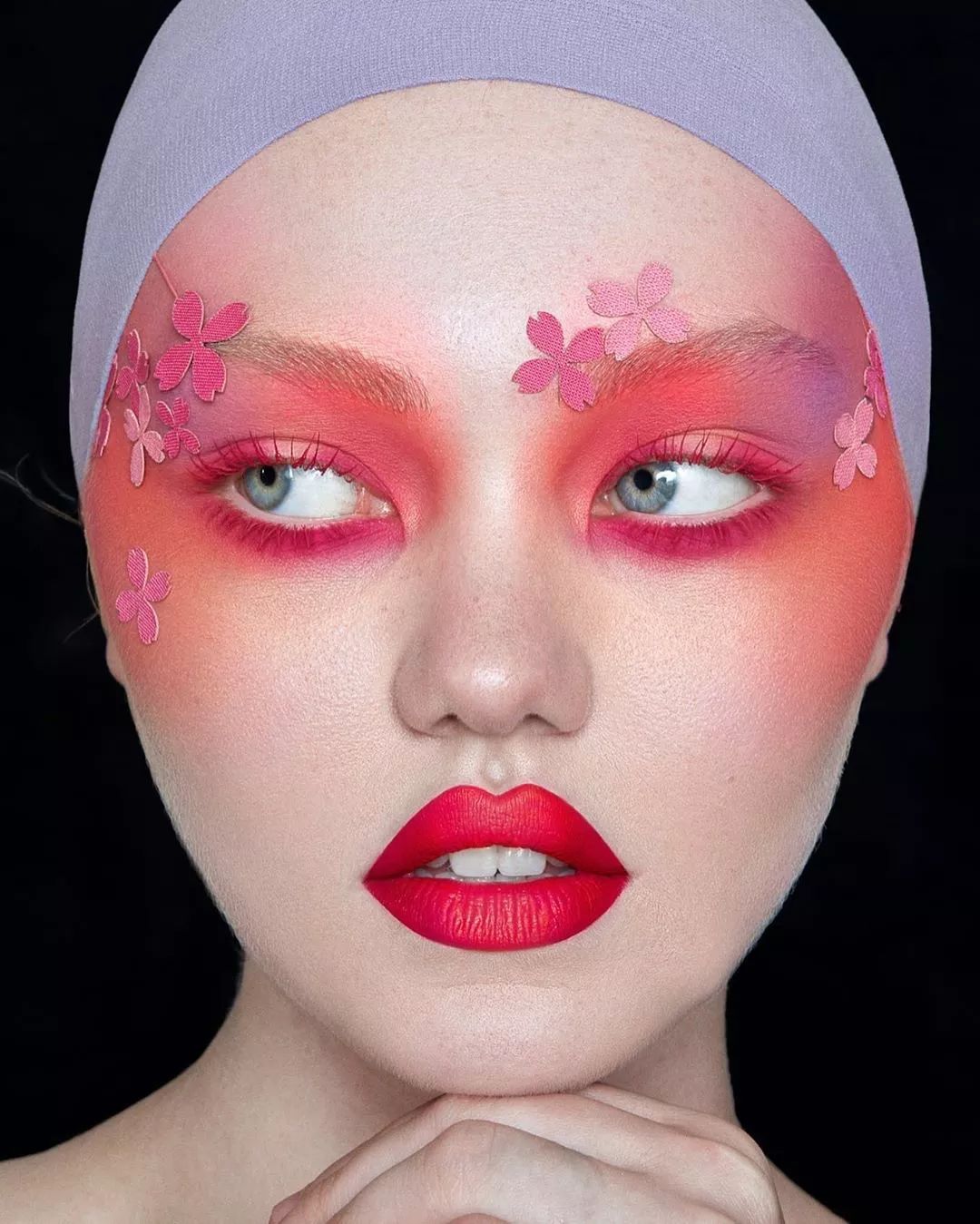 收藏|化妆师nikki作品集锦_油彩