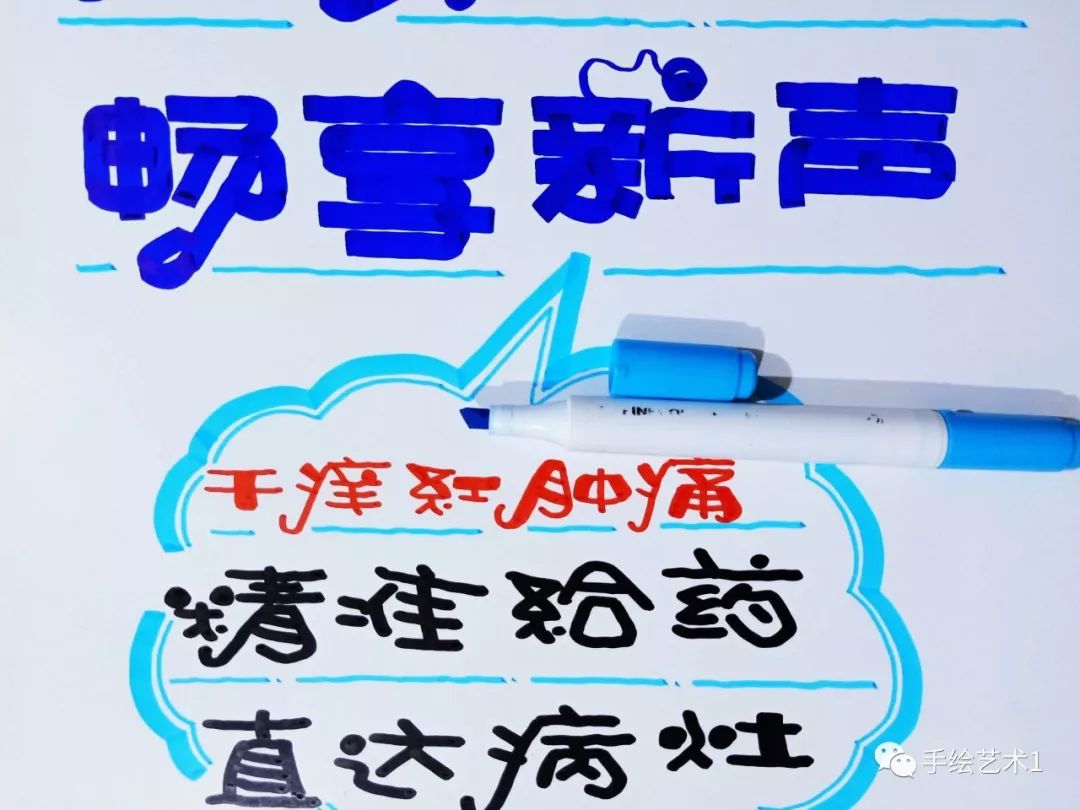 门店商品《开喉剑喷雾剂》绘制教程分解及模板分享!
