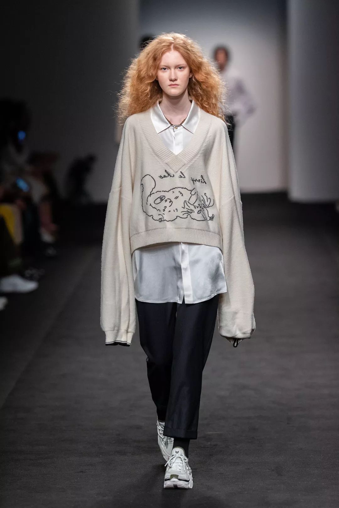 kva 2019/20fw而秀场上的针织衫高级而优雅▼还有各式各样的针织衫